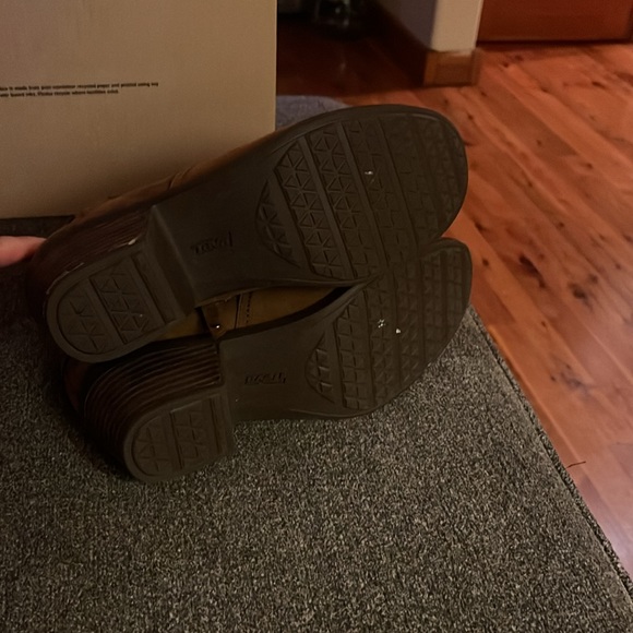 Teva Anaya Brown Bootie - Picture 8 of 10